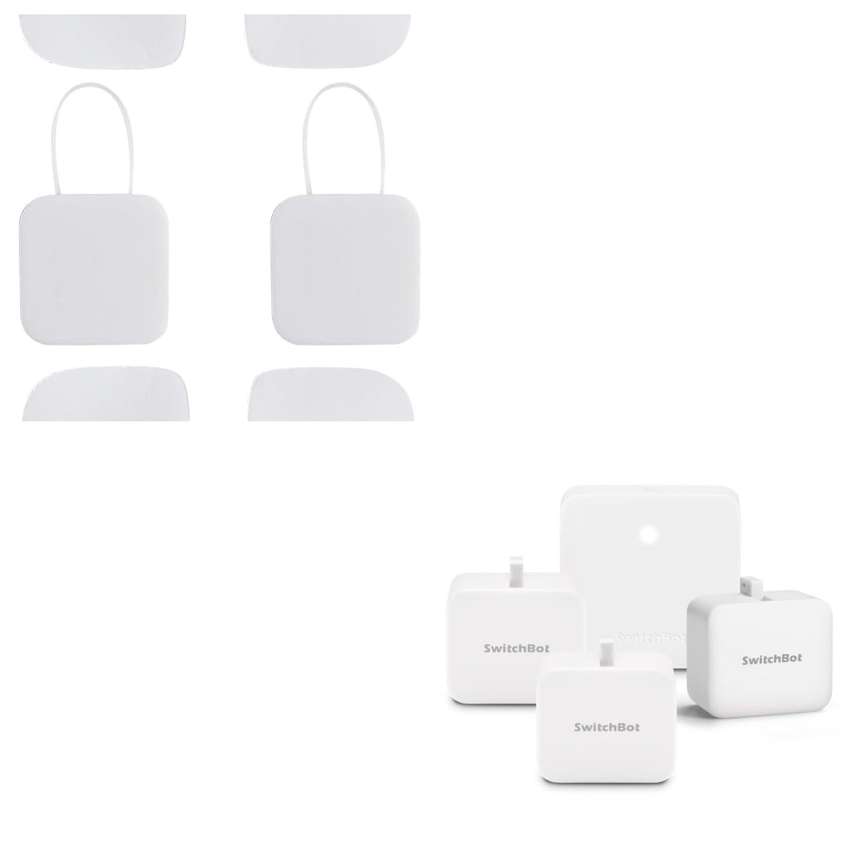Switch Bot 4個 Amazon.com: SwitchBot Bot 3Pack with Hub Mini & SwitchBot